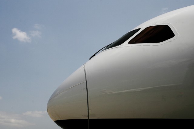 Nose of a British Airways' 787 - Photo: Nick Morrish | BA