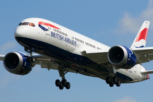 British Airways Boeing 787 Dreamliner - Photo: Martin Hartland | Flickr CC
