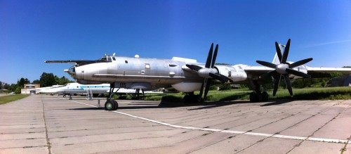 A Tupolev TU-95 Bear at Ukraine State Aviation Museum - Photo: Wayan Vota | FlickrCC