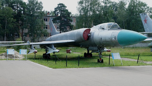 A Tu-128 sitting in Monino - Photo: Johnny Comstedt | Flickr CC