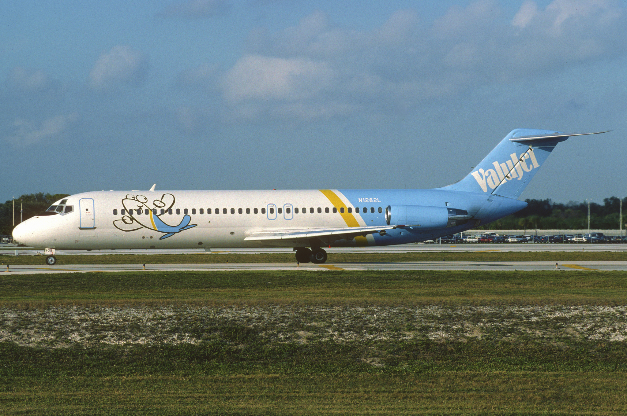 A ValuJet DC-9. Photo Courtesy of Aero Icarus