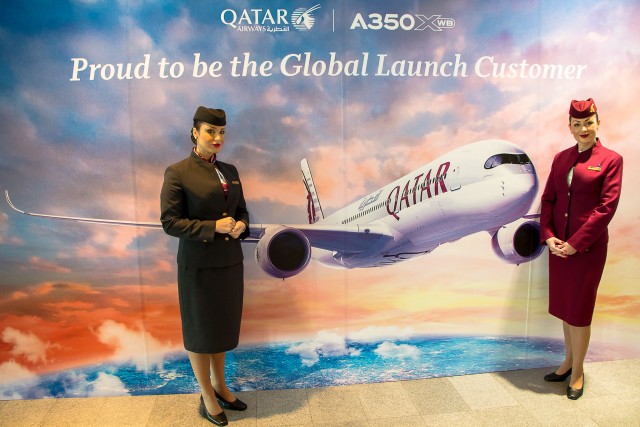 A nice welcome at the press conference Photo: Jacob Pfleger | AirlineReporter