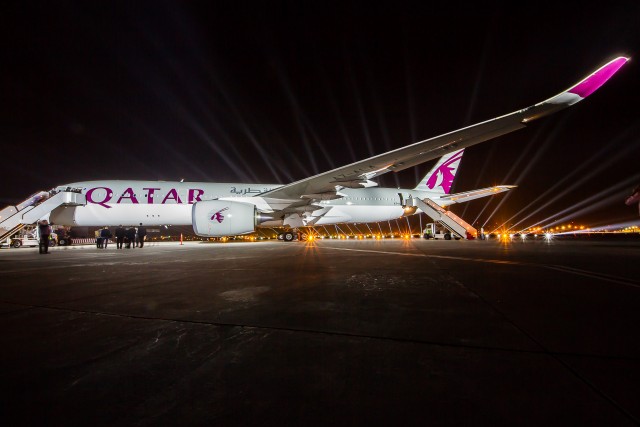 I am not one for night photography but for this I will make an exception Photo: Jacob Pfleger | AirlineReporter