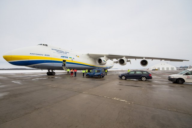 " It really is massive! Photo: Jacob Pfleger | AirlineReporter " 