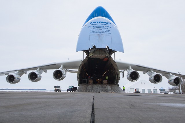 " What an awesome view Photo: Jacob Pfleger | AirlineReporter "