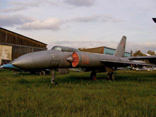 The only surviving Lavochkin La-250. Photo - Kpisman