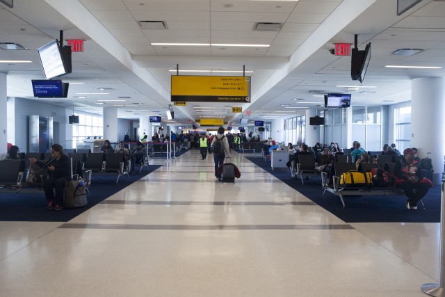 Part of the new Terminal 4 at JFK - Photo: Michelle McLoughlin | Newscast Creative