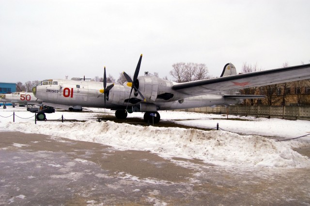 An example of a Tu-4 at the Monino museum. Photo- Maarten Dirkse