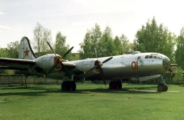 A Tu-4 located at the Monino museum - Photo: jno | Wiki Commons