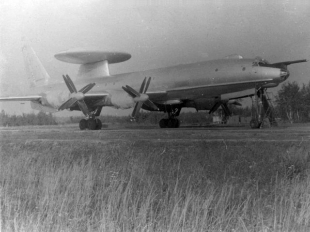 A Tupolev Tu-126 - Photo: amon goeths | CC WikiCommons