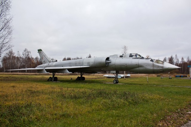 The only surviving TU-128UT is on display in the city of Rzhev. Photo - Alexey Vlasov