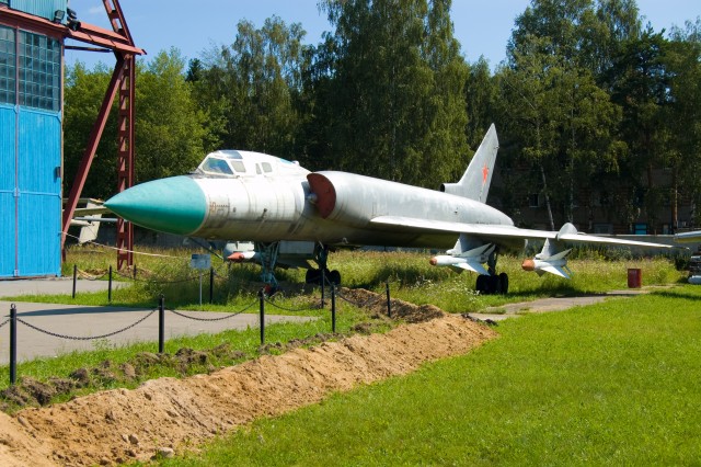 A Tu-128 at the Central Aviation Museum of Russia. Photo - Maarten Dirkse