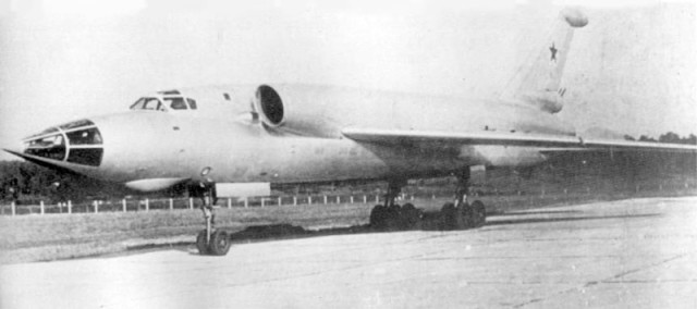 The only Tu-98 ever produced. Certainly looked futuristic for the time period, though. Photo - Russian Air Force