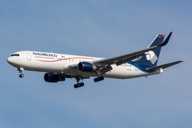 An Aeromexico Boeing 767 - Photo: Jason Rabinowitz