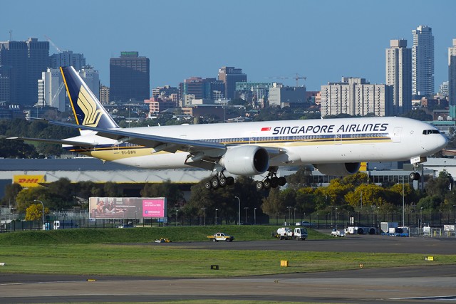 Singapore Airlines was started entirely by the Governments of Singapore and Malaysia as MSA. No one complains about them... except Canada. Photo - Bernie Leighton | AirlineReporter