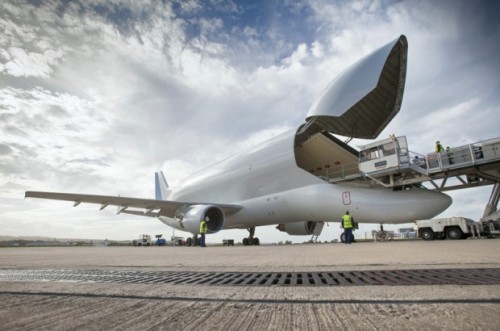 The Airbus Beluga is one weird looking aircraft - Photo: Airbus