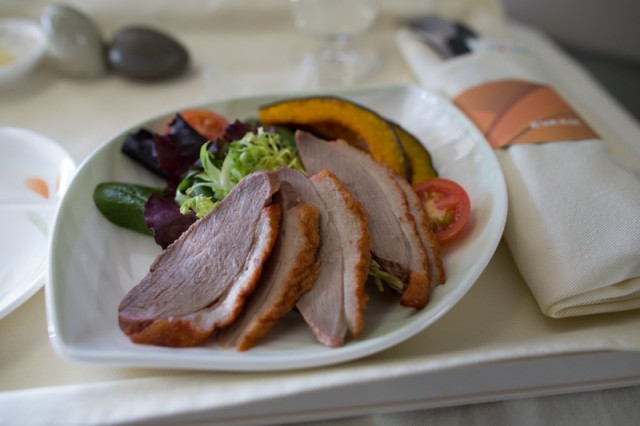 The start of my dinner on Eva - Photo: Jeremy Dwyer-Lingren | JDLMedia