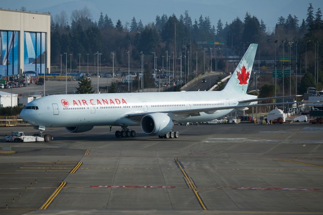 Air Canada enjoys legislatively enforced protection from competition. Yet no one complains about their unfair advantages. Photo - Bernie Leighton | AirlineReporter