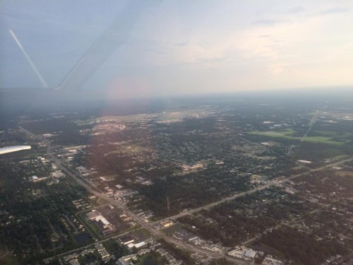 Clear skies over Daytona - Photo: Zachary Azzarito