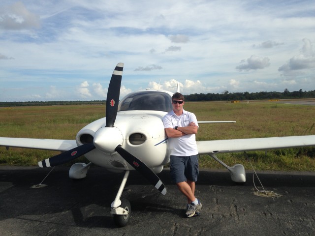 Getting ready to fly - Photo: Zachary Azzarito