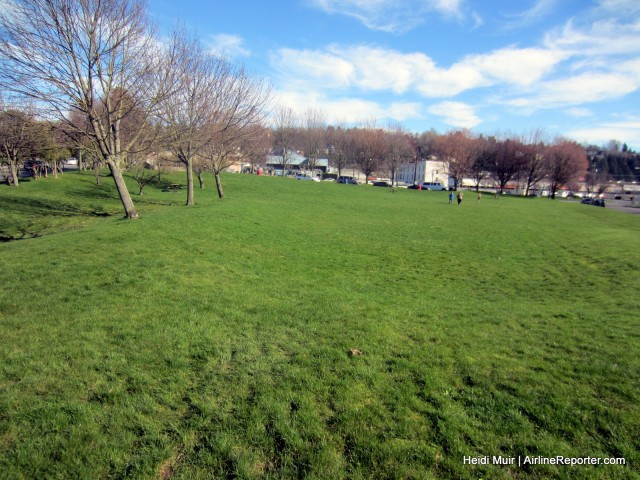 Ruby Chow Park at the northern end of Boeing Field is a great place to relax on a nice sunny day.