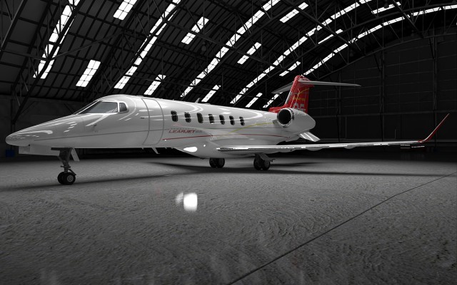 The Learjet 85 - Photo: Bombardier