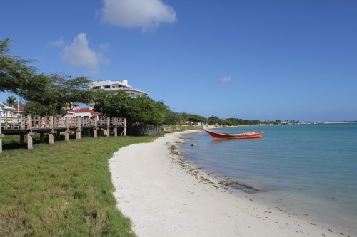 Exploring Aruba a bit during my short visit - Photo: David Delagarza | AirlineReporter