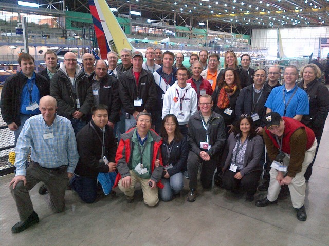 Inside the Boeing 737 factory - Photo: Boeing