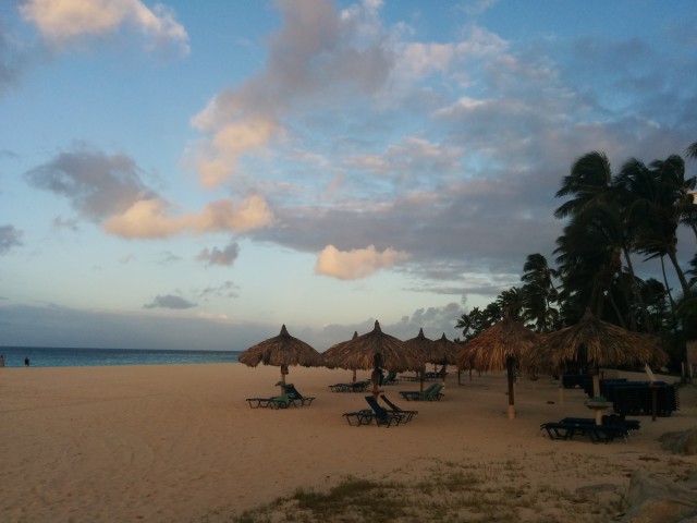 Manchebo Beach, Aruba - Not a Bad Place to Spend a Day Photo: David Delagarza | AirlineReporter