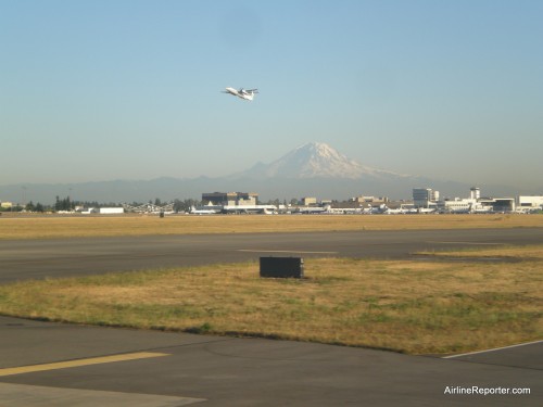 Making sure that planes take off and land safety is an important duty - Photo: David Parker Brown