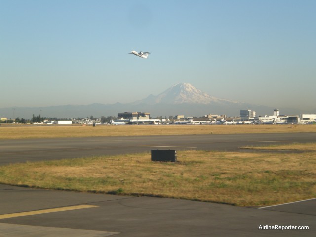 Making sure that planes take off and land safety is an important duty - Photo: David Parker Brown