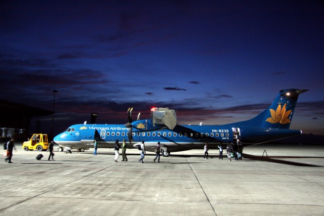 A Vietnam Airlines' ATR 72 - Photo: Travel Aficionado | Flickr CC