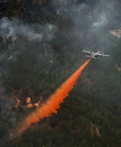 MAFFS equipped C-130 Hercules - Photo: Staff Sgt. Stephany D. Richards | USAF