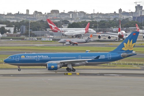 A Vietnam Airlines' Airbus A330-200 in Sydney - Photo: Icarus | Flickr CC