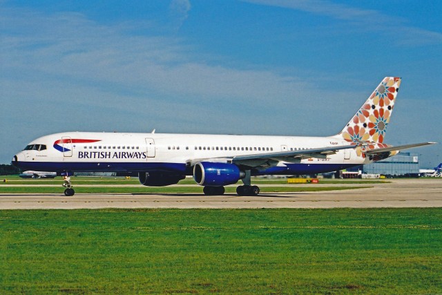 British Airways was the first European airline to operate the 757 - Photo: Ken Fielding