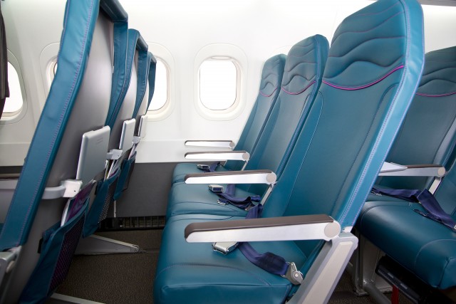 Hawaiian Airlines is streamlining their 717 Cabins. Photo - Hawaiian Airlines