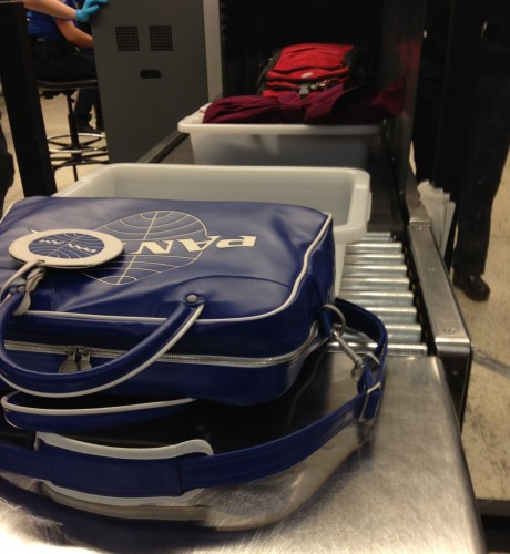 Going through security is not an easy thing to do - Photo: Bag's Human