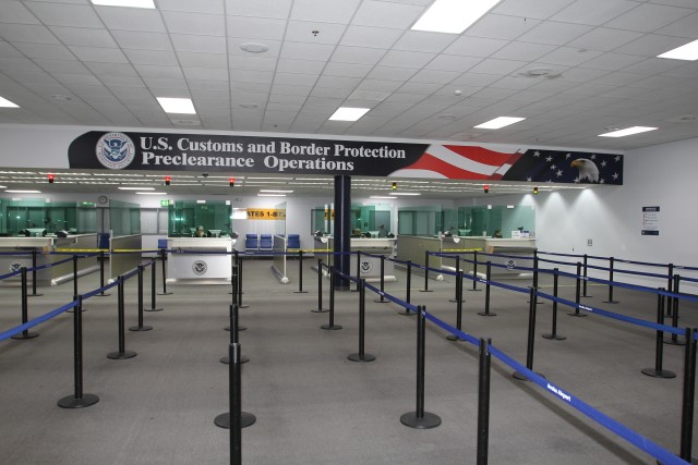 The United States Customs and Border Patrol Preclearance Facility in Aruba - Photo: David Delagarza | AirlineReporter