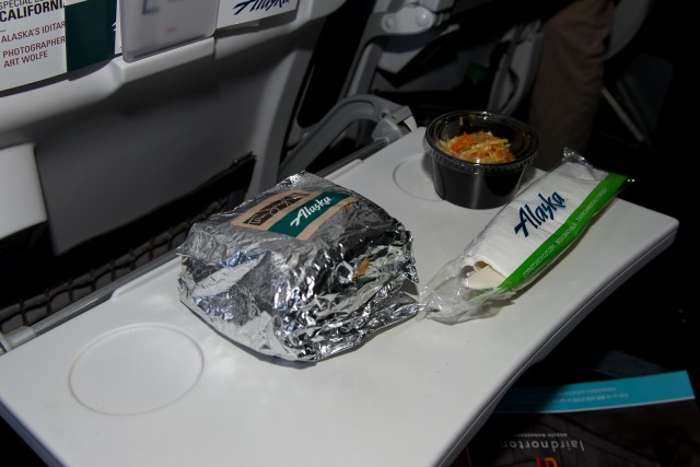 Tom Douglas personally served us this BBQ chicken sandwich. Photo - Bernie Leighton | AirlineReporter