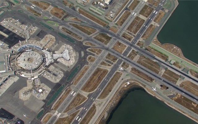 Movie - SFO Overhead