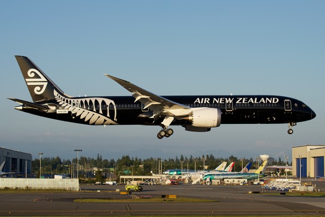 While KPAE will have Boeing heavies gracing its skies, it is about to get smaller, scheduled, visitors. Photo - Bernie Leighton | AirlineReporter