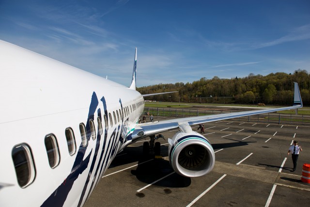 I've never boarded in a parking lot before! Photo - Bernie Leighton | AirlineReporter