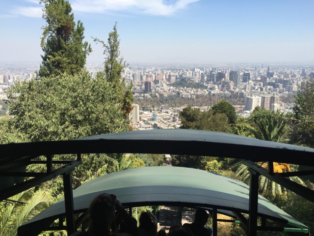 Riding the funicular