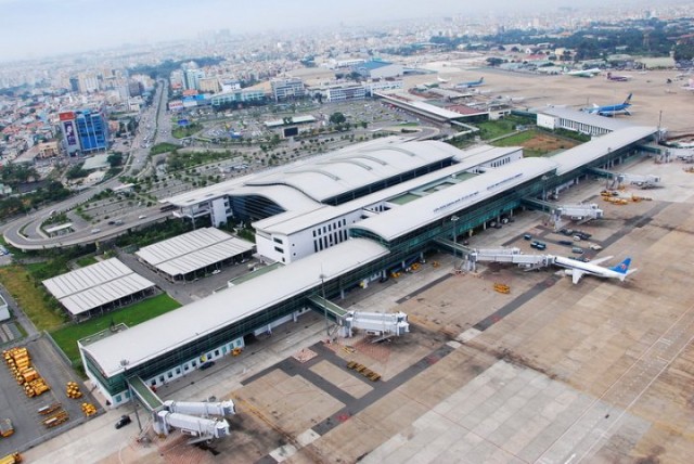 International Terminal at Tan Son Nhat International Airport (SGN) in Ho Chi Minh City. Photo source: Airports Corporation of Vietnam.