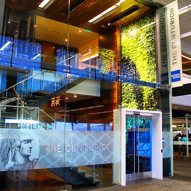 SFO's Centurion Lounge. Photo: Mighty Travels (CC BY 2.0) 