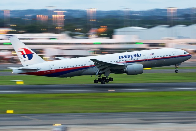 A Malaysian Airlines 777-2H6/ER landing in Sydney. Photo - Bernie Leighton | AirlineReporter