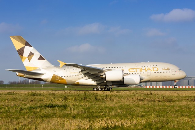 An Etihad Airbus A380 - Photo: Airbus