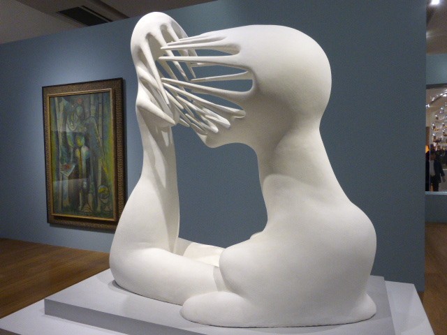 Pretty interesting sculpture at the MALBA Museum in Buenos Aires Photo: Colin Cook