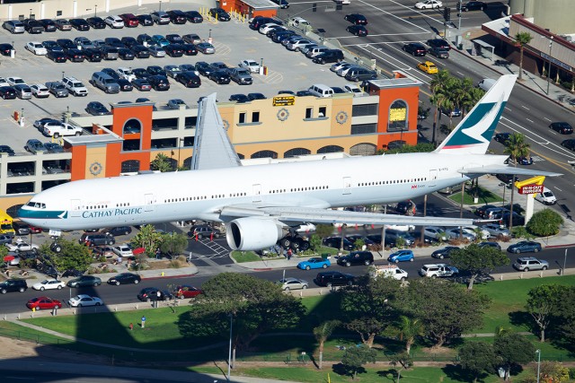 Cathay Pacific loves the 777, but might need something larger. Photo - Bernie Leighton | AirlineReporter. 
