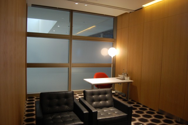 Private rooms - Photo: Blaine Nickeson | AirlineReporter
